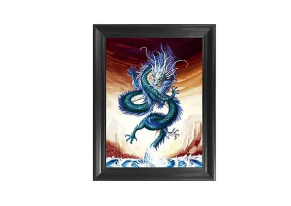 Arte 3d Dragón