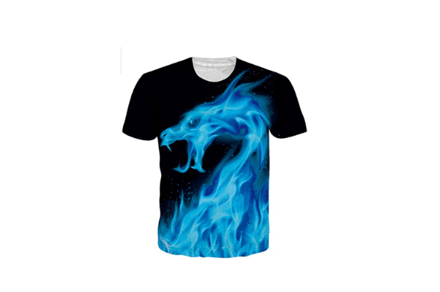 camisetas de dragones