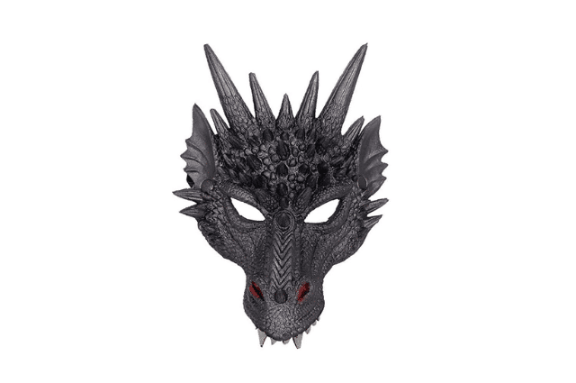 máscaras de dragones