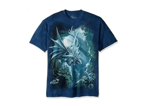 The Mountain Sea Dragon Para Hombre