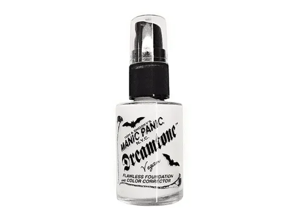 Base Blanca Gótica Vampiro Manic Panic Dreamtone Blanco