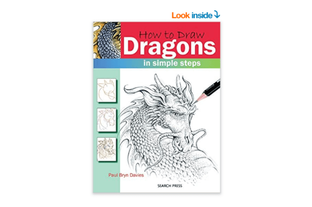 dibujos de dragones