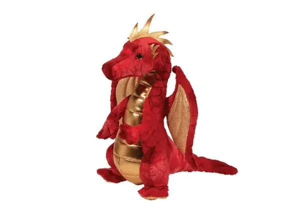 Douglas Eugene Red Dragon Peluche De Dragón