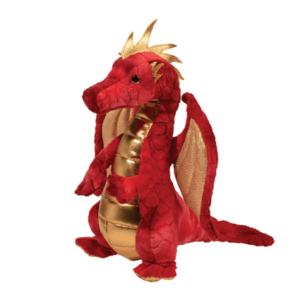 Douglas Eugene Red Dragon - Peluche de dragón