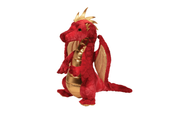 Douglas Eugene Red Dragon - Peluche de dragón