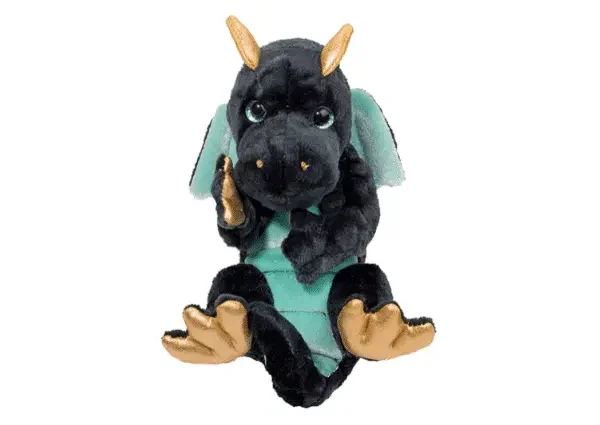 Douglas Peluche De Dragón Azul Marino