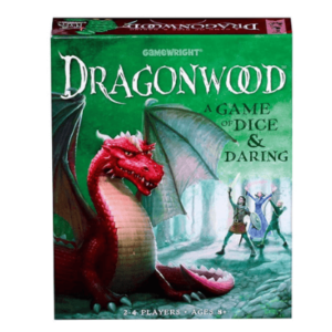 Dragonwood A Game of Dice & Daring - Juego de mesa de dragones
