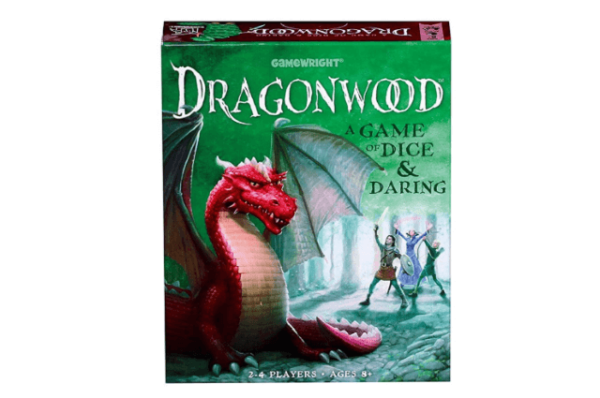 Dragonwood A Game of Dice & Daring - Juego de mesa de dragones