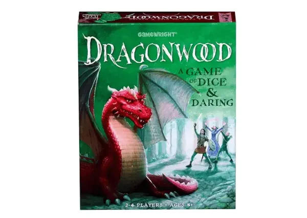 Dragonwood A Game Of Dice Daring Juego De Mesa De Dragones