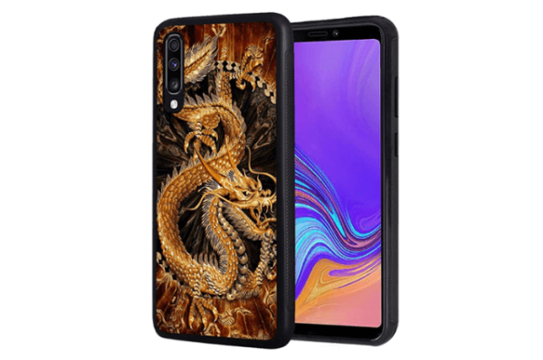 Galaxy A10E Case, Slim Impact Resistant Rubber Protective Case Cover for Samsung Galaxy A10E (2019) -