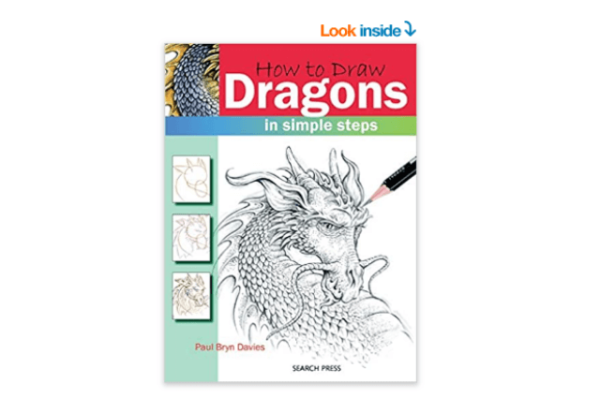 How to Draw Dragons in Simple Steps