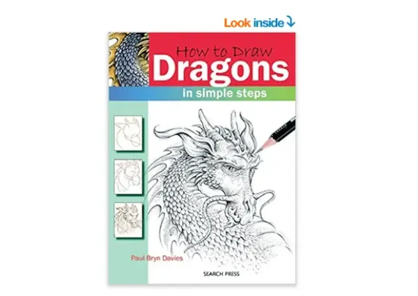 How To Draw Dragons In Simple Steps