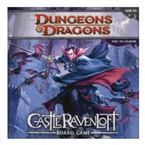 Juego de mesa Dungeons & Dragons Castle Ravenloft