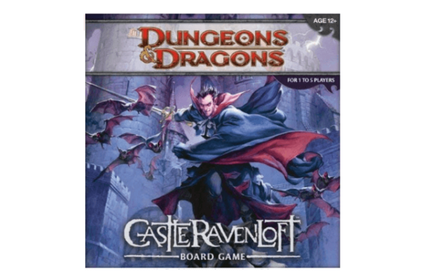 Juego de mesa Dungeons & Dragons Castle Ravenloft