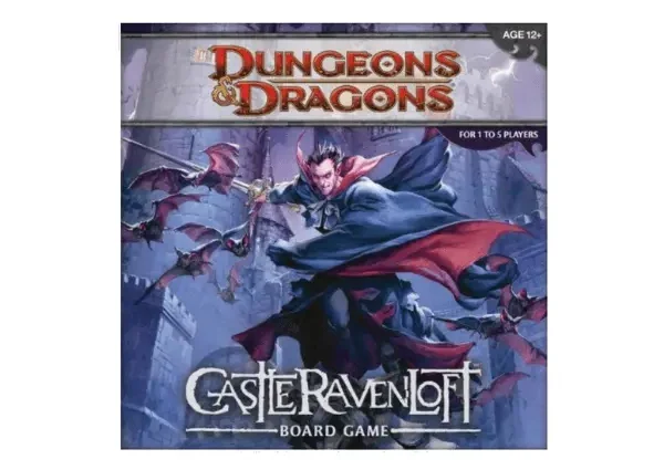 Juego De Mesa Dungeons Dragons Castle Ravenloft