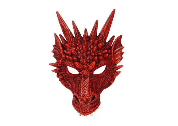 Máscara De Fiesta De Coxeer 3d Dragón Cosplay