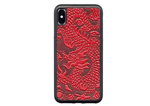 Oberon Design Funda De Piel Para Iphone 11 11 Pro 11 Pro Max Xr X Xs Xs Maxde Poliuretano Term