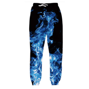 Pantalones deportivos casuales unisex con estampado 3D de dragones