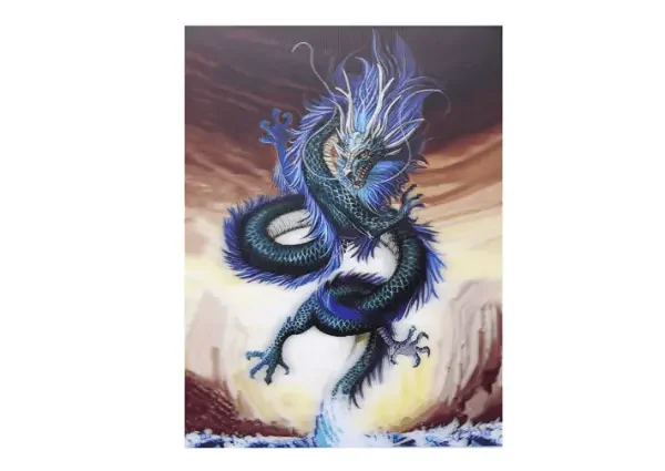 Swcarry Póster Lenticular 3d Para Decoración De Pared