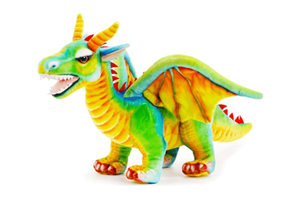 VIAHART Drevnar The Dragon Peluche de peluche de 26 pulgadas por Tiger Tale Toys