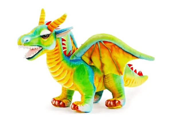 Viahart Drevnar The Dragon Peluche De Peluche De 26 Pulgadas Por Tiger Tale Toys