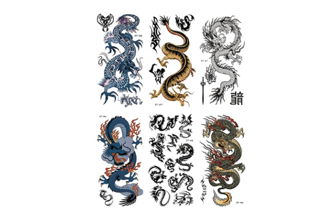 tatuajes de dragones