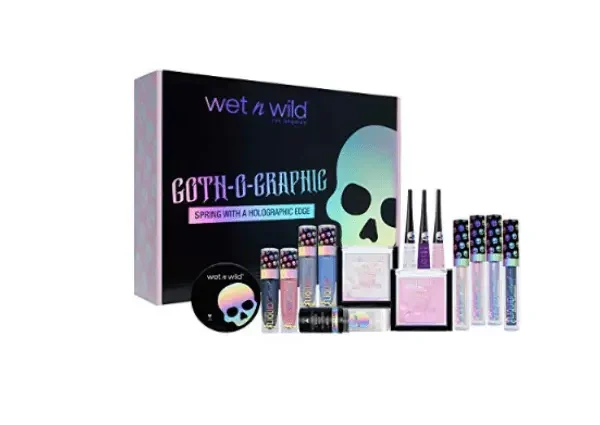 Wet N Wild Limited Edition Goth O Graphic