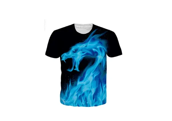 Camisetas De Dragones